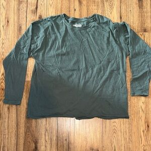 We The Free green Long Sleeve Top